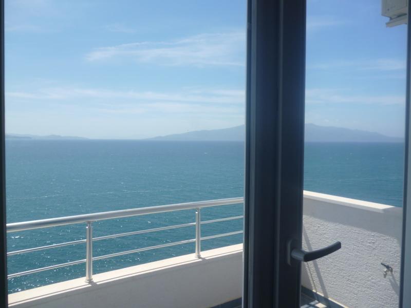 Beautifull Holiday Apartment Larisa Sarande Bagian luar foto