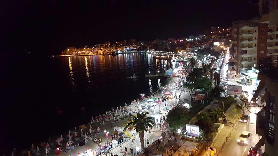 Beautifull Holiday Apartment Larisa Sarande Bagian luar foto