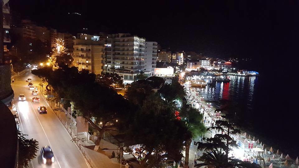 Beautifull Holiday Apartment Larisa Sarande Bagian luar foto